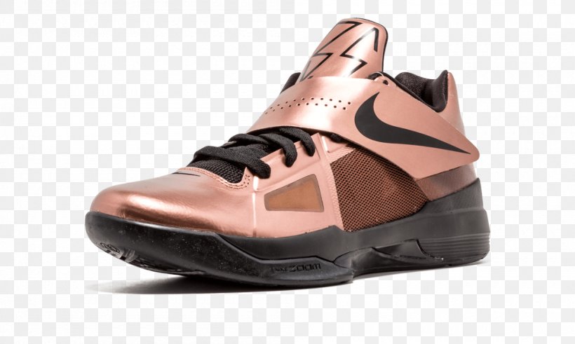 Sports Shoes Nike Zoom KD Line Leather, PNG, 1000x600px, Sports Shoes, Athletic Shoe, Beige, Black, Bronze Download Free