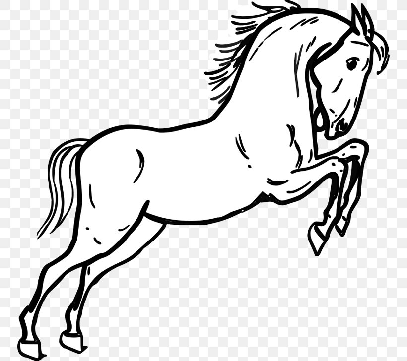 Tennessee Walking Horse Stallion Jumping Clip Art, PNG, 750x728px, Tennessee Walking Horse, Animal Figure, Art, Artwork, Black And White Download Free