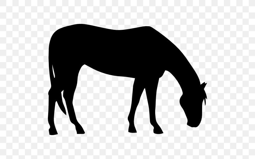 American Quarter Horse American Paint Horse Silhouette Clip Art, PNG, 512x512px, American Quarter Horse, American Paint Horse, Black, Black And White, Collection Download Free