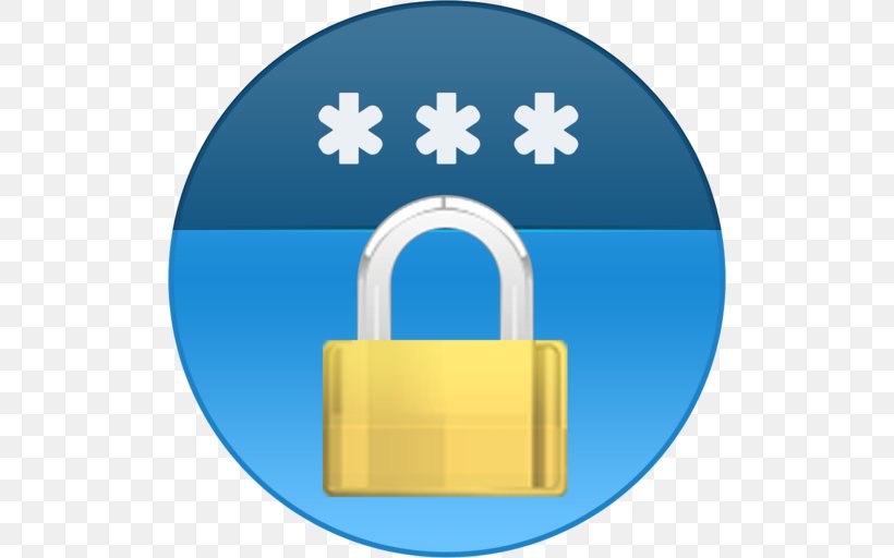 App Store Password Manager MacOS, PNG, 512x512px, App Store, Blue, Brand, Lock, Macos Download Free