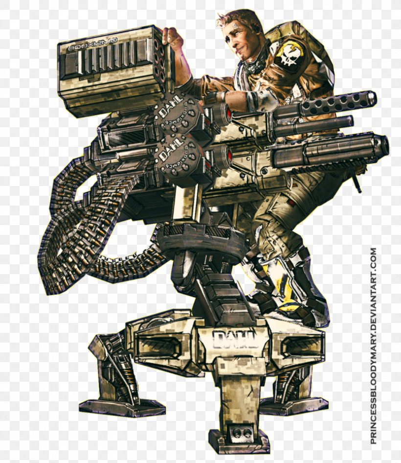 Borderlands 2 Turret Weapon Video Game Military Robot, PNG, 832x960px, Borderlands 2, Art, Borderlands, Commando, Deviantart Download Free