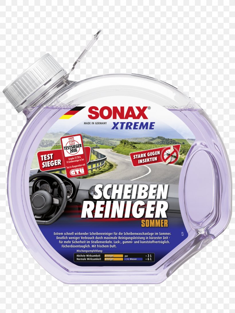 Car Sonax Scheibenreiniger Red Summer Vehicle Screen Wash Sonax 5 L Png 1180x1573px Car Car
