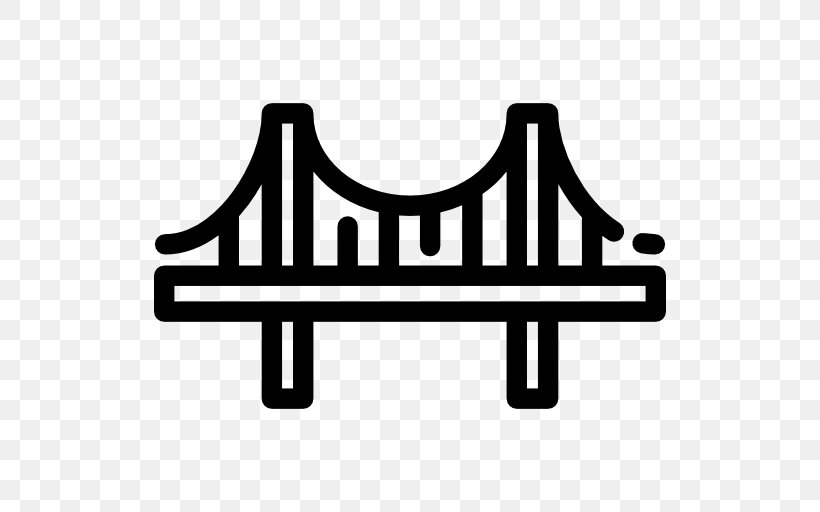 Bridge Architectural Engineering Clip Art, PNG, 512x512px, Bridge, Architectural Engineering, Black And White, Building, Construction Engineering Download Free