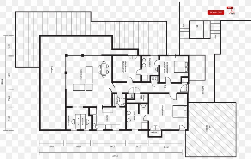 Floor Plan Architecture House Technical Drawing, PNG, 1571x1000px, Floor Plan, Architecture, Area, Black And White, Brand Download Free