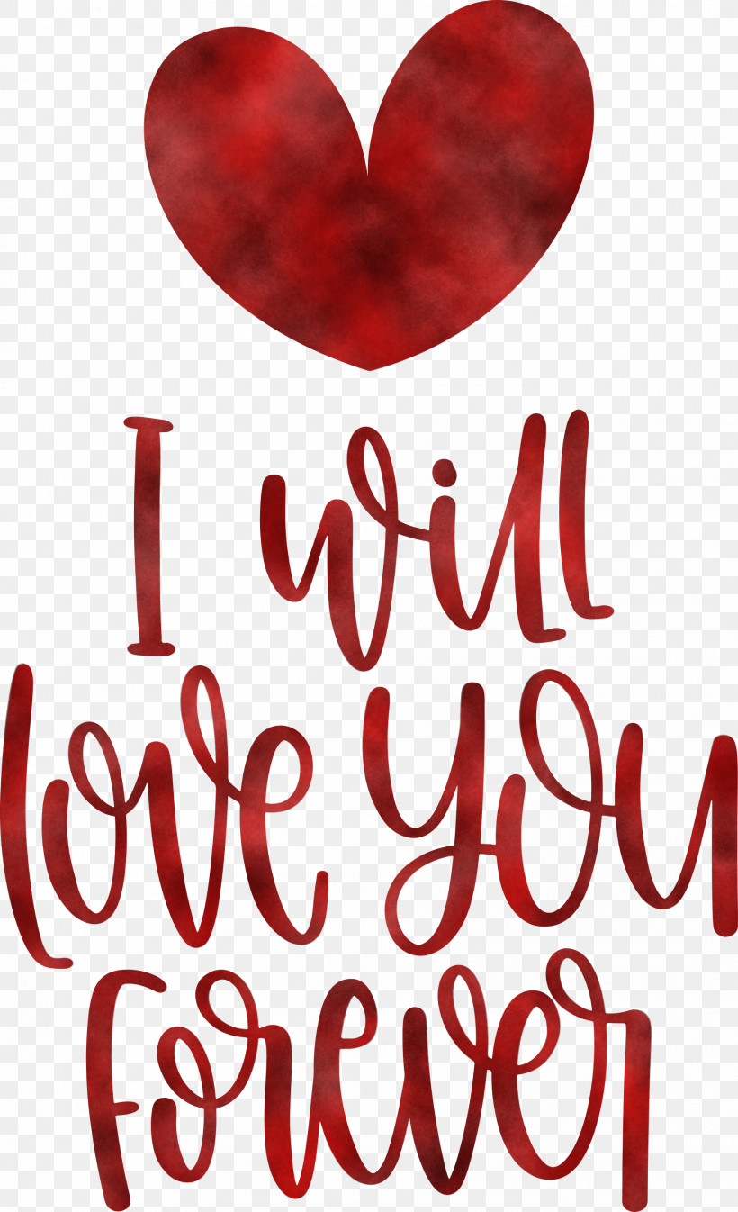 Love You Forever Valentines Day Valentines Day Quote, PNG, 1827x3000px, Love You Forever, M095, Meter, Valentines Day Download Free