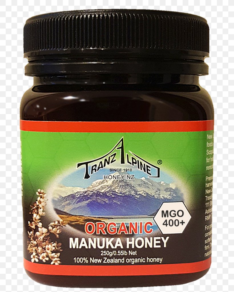 Mānuka Honey Organic Food Manuka, PNG, 741x1024px, Organic Food, Food, Gelatin Dessert, Health, Heilmittel Download Free