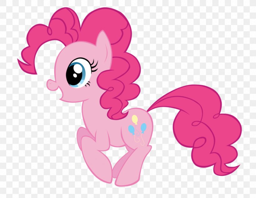 Pony Pinkie Pie Horse Rarity Derpy Hooves, PNG, 900x695px, Watercolor, Cartoon, Flower, Frame, Heart Download Free
