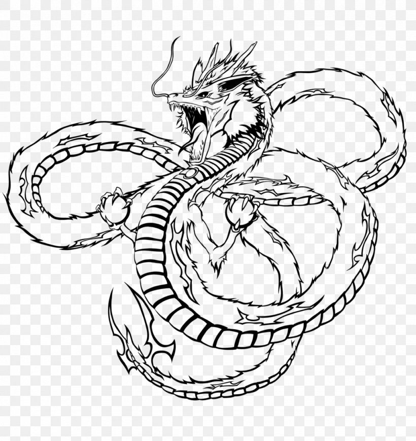 Serpent Drawing Vipers Line Art Clip Art, PNG, 1024x1086px, Serpent, Artwork, Black And White, Drawing, Fictional Character Download Free