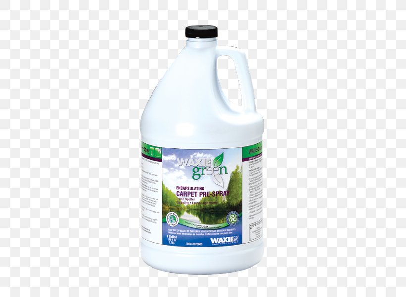 Waxie Way Water Imperial Gallon Shampoo, PNG, 600x600px, Water, Carpet, Liquid, Shampoo Download Free