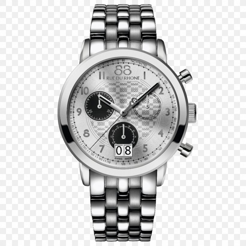 88 Rue Du Rhone Rhône Watch Swiss Made Chronograph, PNG, 1024x1024px, 88 Rue Du Rhone, Brand, Chronograph, Metal, Pilgrim Aidin Download Free