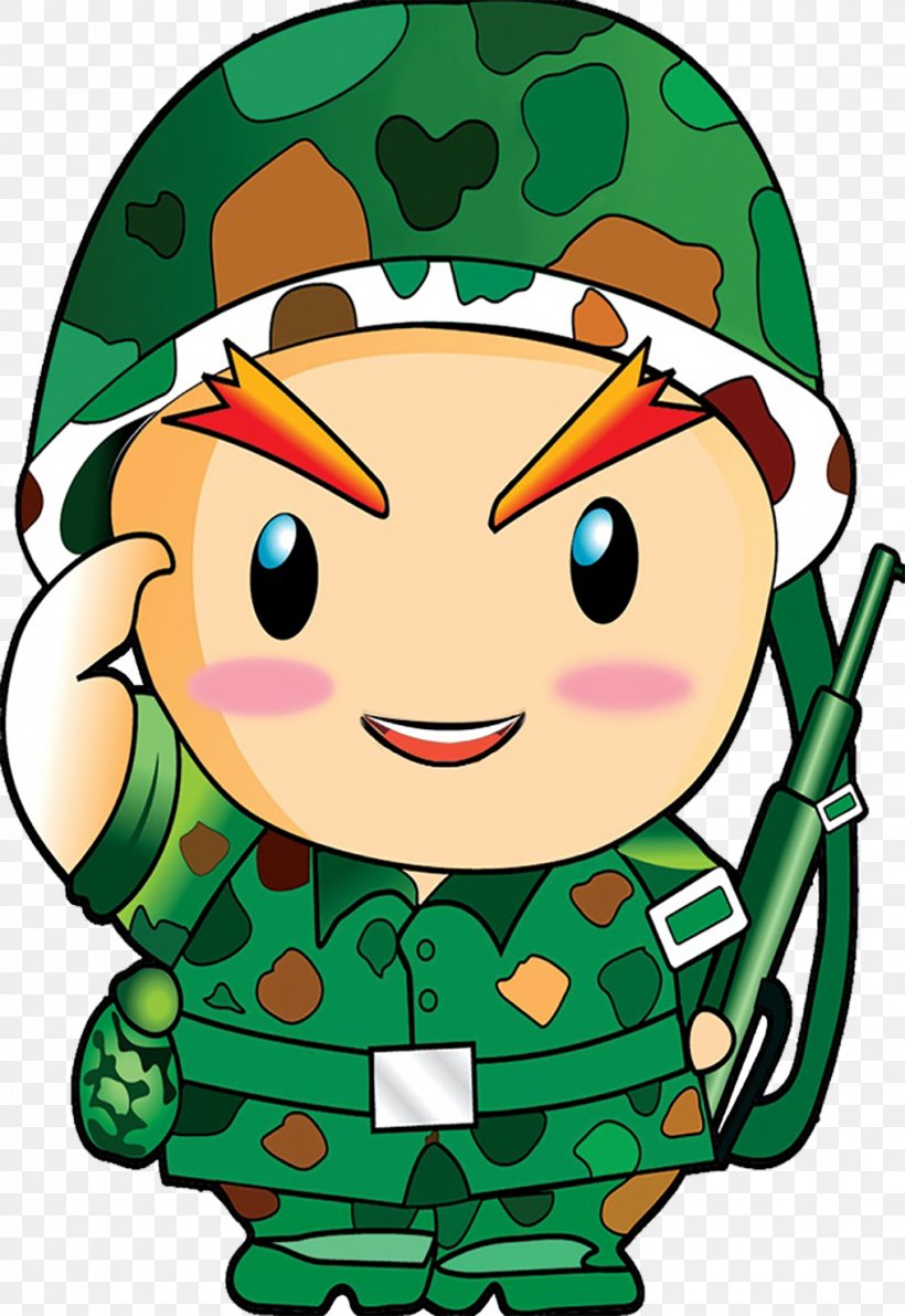 Cartoon Salute Military Personnel, PNG, 1016x1476px, Cartoon, Art, Artwork, Comics, Fictional Character Download Free