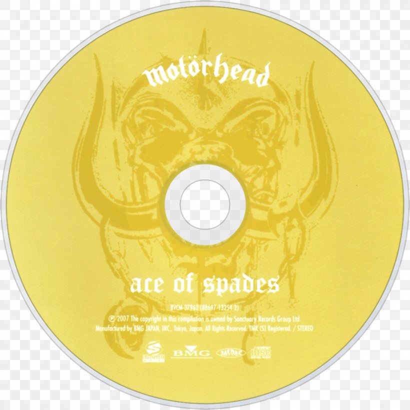 Compact Disc Better Motörhead Than Dead: Live At Hammersmith Ace Of Spades Stone Deaf Forever!, PNG, 1000x1000px, Watercolor, Cartoon, Flower, Frame, Heart Download Free