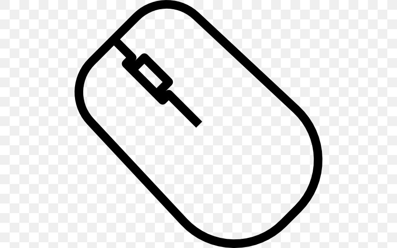 Computer Mouse Clip Art, PNG, 512x512px, Computer Mouse, Area, Black And White, Computer, Computer Font Download Free