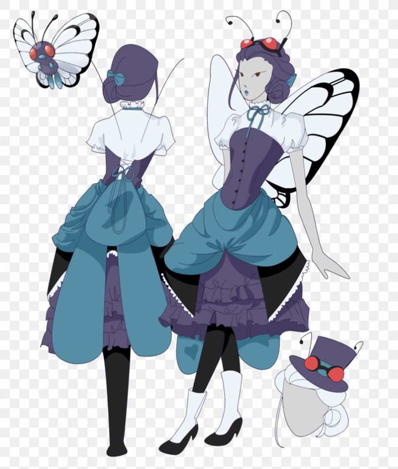 Costume Butterfree Cosplay Pokémon Steampunk, PNG, 824x970px, Watercolor, Cartoon, Flower, Frame, Heart Download Free