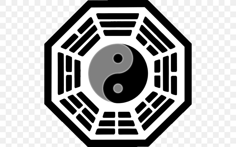 Dharma Initiative Decal Lostpedia Sticker, PNG, 512x512px, Dharma Initiative, Area, Black And White, Brand, Business Download Free