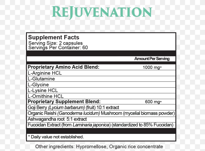Dietary Supplement Rejuvenation Life Extension Health Fucoidan, PNG, 650x607px, Dietary Supplement, Ageing, Area, Brand, Cell Download Free
