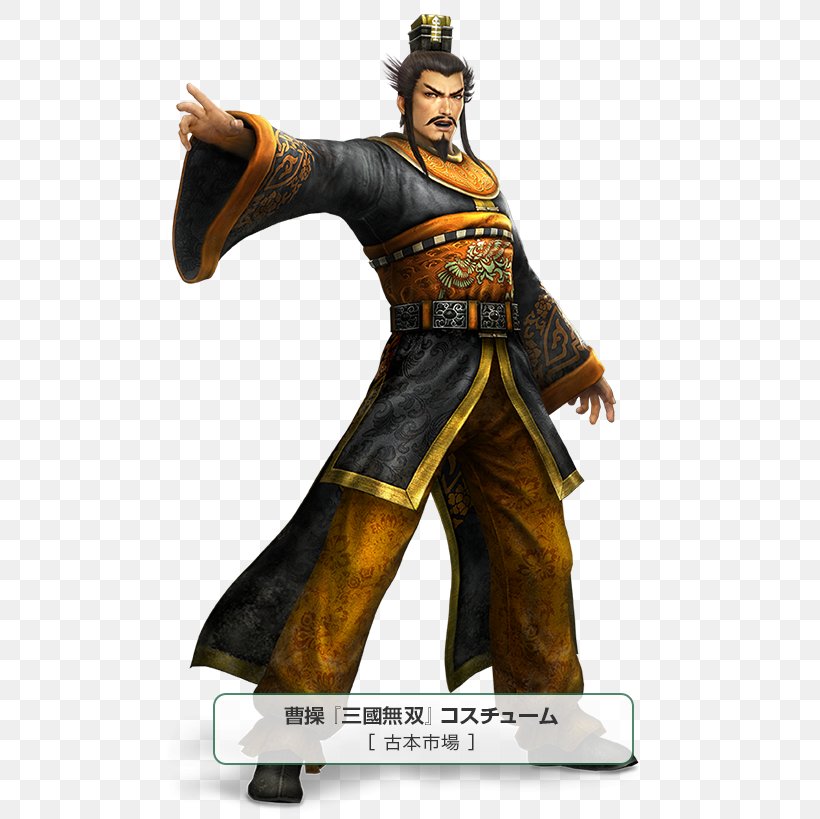 Dynasty Warriors 8 Warriors Orochi Koei Tecmo Games PlayStation 3 Omega Force, PNG, 502x819px, Dynasty Warriors 8, Action Figure, Cao Cao, Costume Design, Dynasty Warriors Download Free