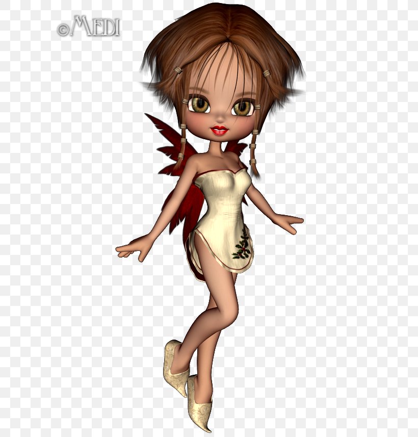 Fairy Brown Hair Cartoon, PNG, 673x857px, Watercolor, Cartoon, Flower, Frame, Heart Download Free