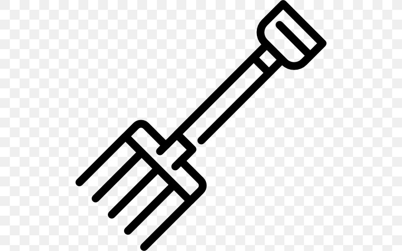 Fork, PNG, 512x512px, Fork, Black And White, Cartoon, Hardware, Hardware Accessory Download Free