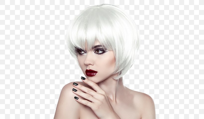 Hairstyle Beauty Hair Coloring Espaço Moretto, PNG, 536x480px, Hairstyle, Asymmetric Cut, Bangs, Beauty, Blond Download Free
