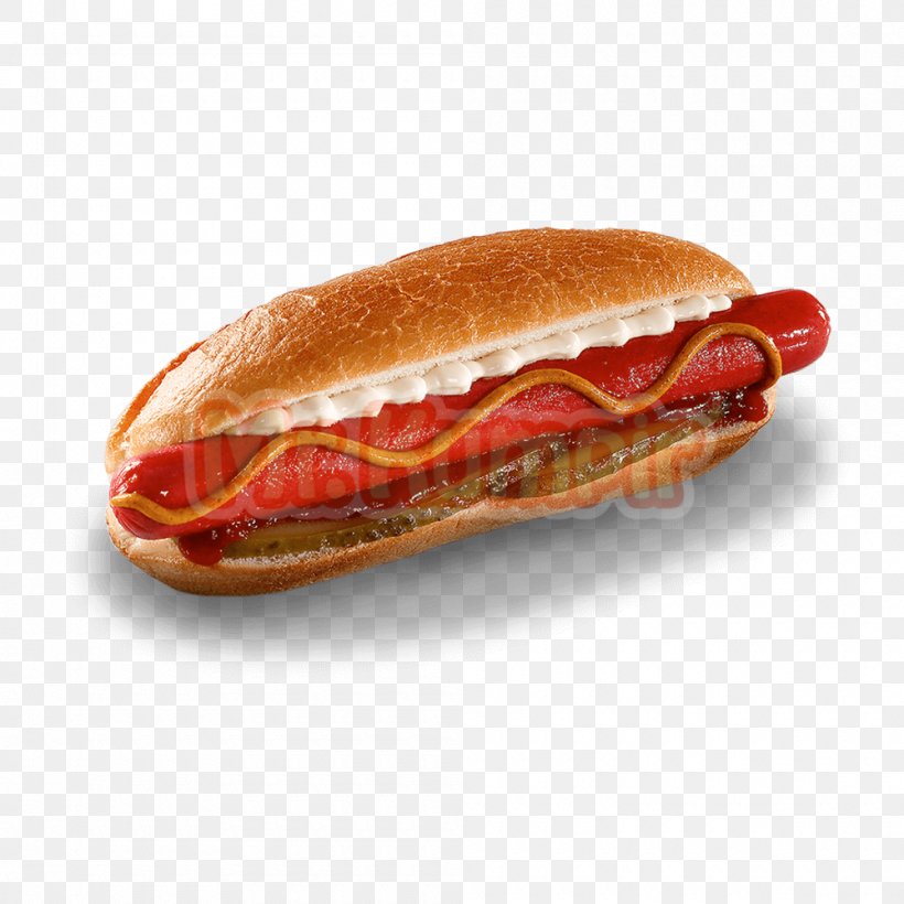 Hot Dog Ham And Cheese Sandwich Breakfast Sandwich Toast Bacon Sandwich, PNG, 1000x1000px, Hot Dog, American Food, Bacon Sandwich, Bocadillo, Bread Download Free