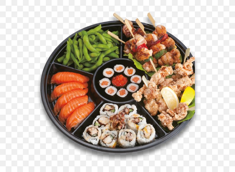 Osechi California Roll Take-out Gimbap Dish, PNG, 600x600px, Osechi, Appetizer, Asian Food, California Roll, Chicken As Food Download Free