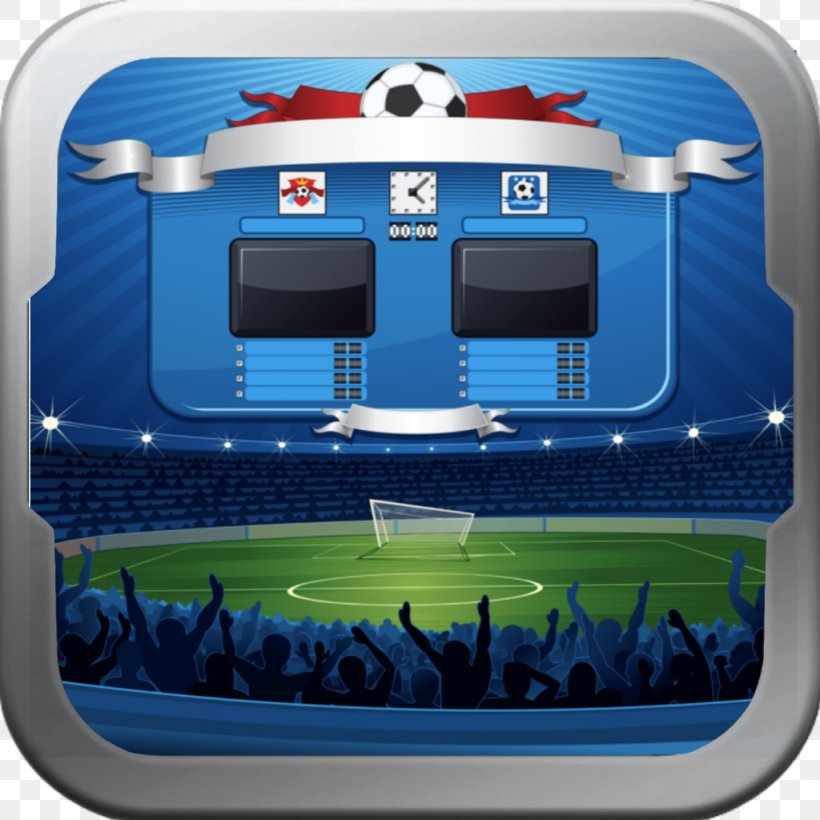 Scoreboard Football Clip Art, PNG, 1024x1024px, Scoreboard, Ball, Blue, Can Stock Photo, Electric Blue Download Free