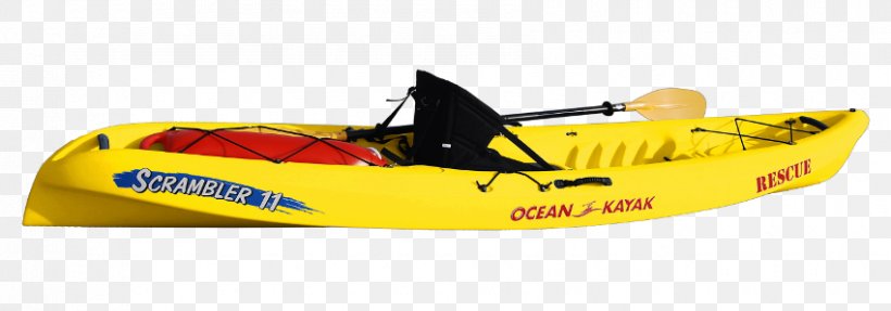 Sea Kayak Lifeguard Ocean Kayak Scrambler 11 Paddle, PNG, 850x298px, Kayak, Boat, Cam, Clearwater, Clearwater Beach Download Free