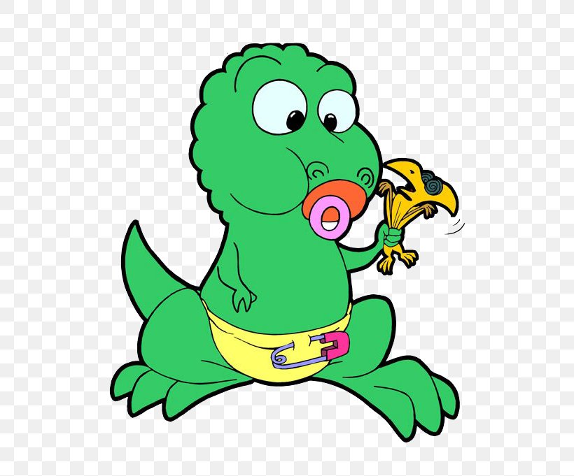 T-shirt Cartoon Dinosaur Clip Art, PNG, 600x681px, Tshirt, Amphibian, Animal, Animation, Area Download Free