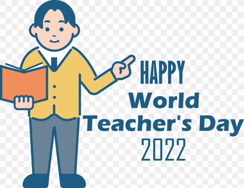 World Teachers Day Happy Teachers Day, PNG, 3000x2309px, World Teachers Day, Behavior, Cartoon, Conversation, Happiness Download Free