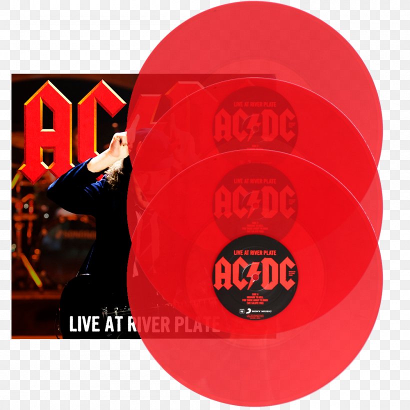 AC/DC Live Album Live At River Plate Phonograph Record, PNG, 1000x1000px, Watercolor, Cartoon, Flower, Frame, Heart Download Free
