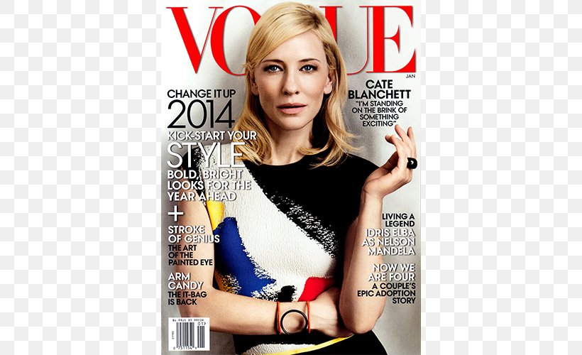 Cate Blanchett Vogue Australia Actor Magazine, PNG, 640x500px, Watercolor, Cartoon, Flower, Frame, Heart Download Free