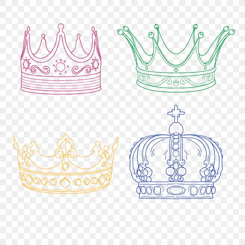 Crown Adobe Illustrator ArtWorks, PNG, 1200x1200px, Crown, Art, Drawing, Fashion Accessory, Pattern Download Free