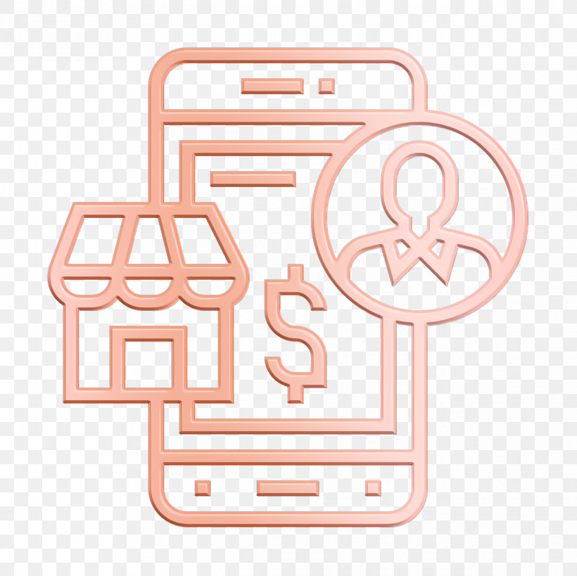 Digital Banking Icon Online Shopping Icon App Icon, PNG, 1192x1192px, Digital Banking Icon, App Icon, Line, Online Shopping Icon, Symbol Download Free