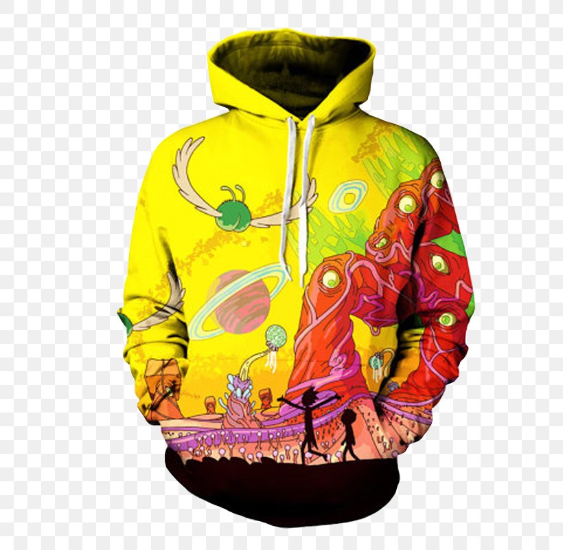 Hoodie T-shirt Rick Sanchez Sweater Bluza, PNG, 800x800px, Hoodie, Bluza, Bra, Clothing, Hood Download Free