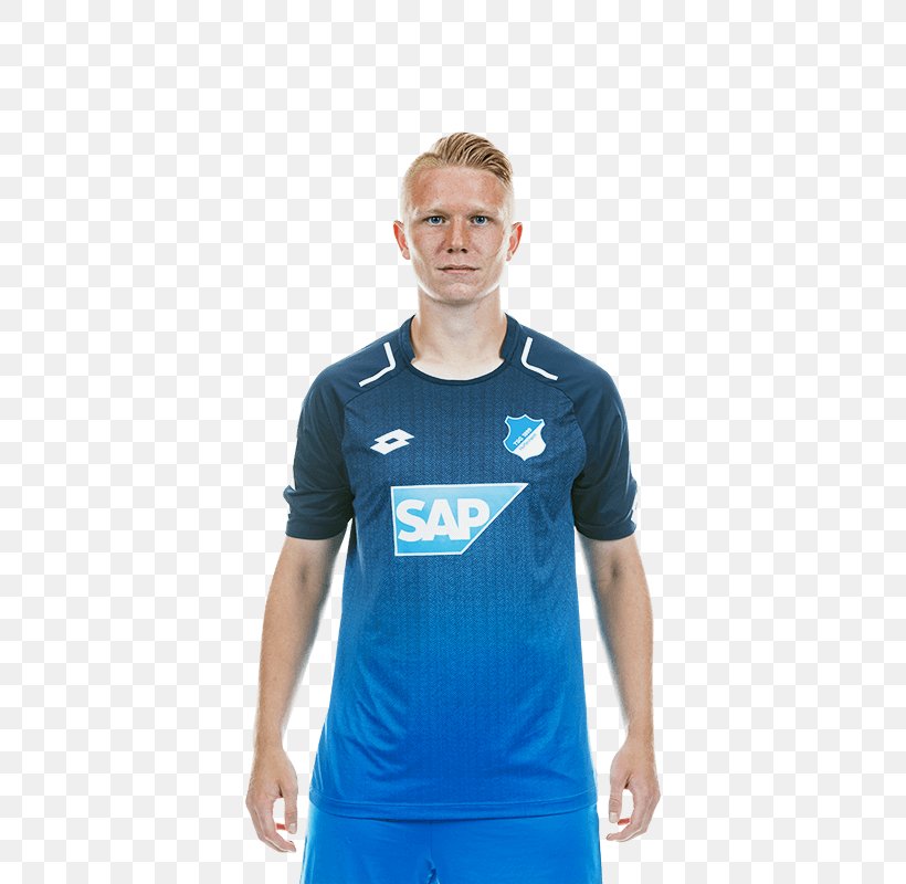 Justin Hoogma Jersey TSG 1899 Hoffenheim T-shirt Football, PNG, 400x800px, Jersey, Blue, Clothing, Electric Blue, Football Download Free