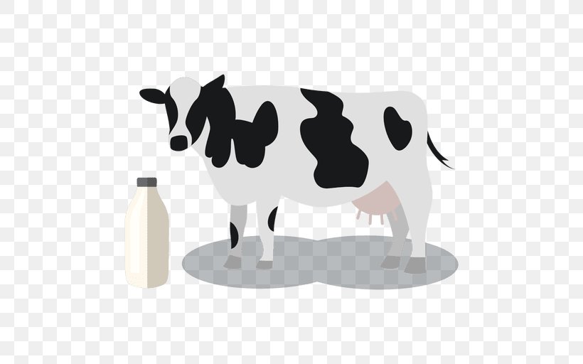 Milk Aurochs Photography, PNG, 512x512px, Milk, Aurochs, Bull, Cartoon, Cattle Download Free