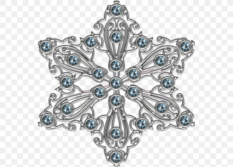 Snowflake Clip Art Illustration Vector Graphics, PNG, 553x588px, Snowflake, Aqua, Blue Microphones Snowflake, Body Jewelry, Brooch Download Free