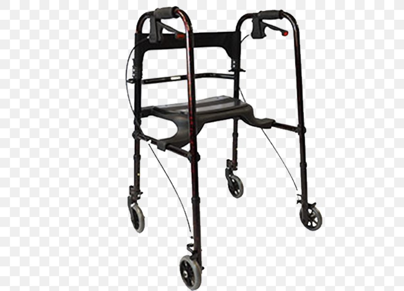 Walker Rollaattori Mobility Aid Invacare Seat, PNG, 500x590px, Walker, Assistive Technology, Black, Chair, Folding Seat Download Free