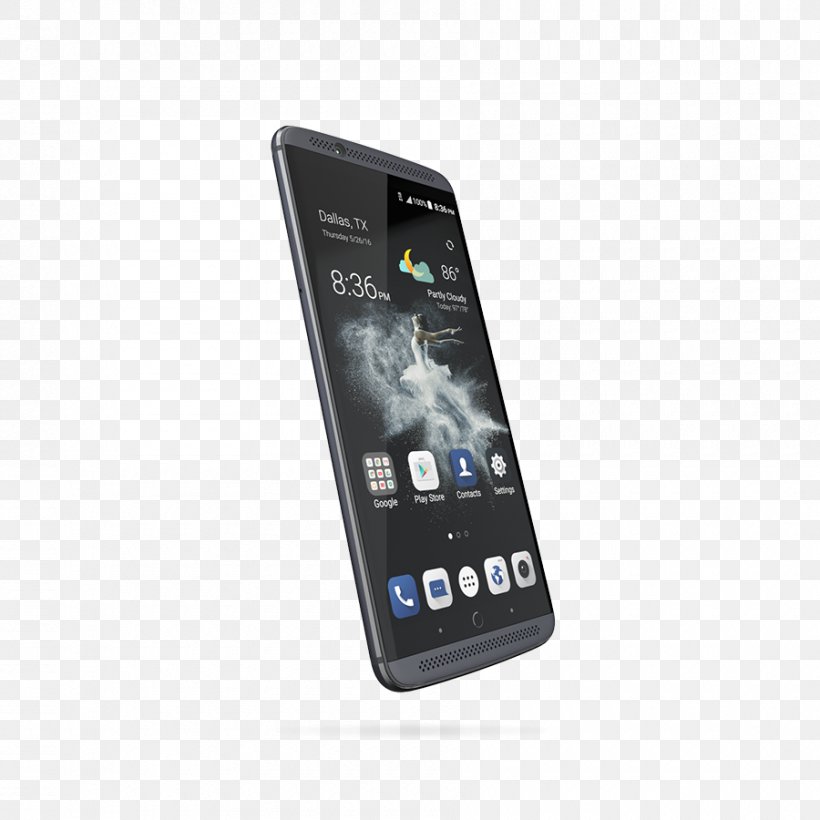 ZTE Axon 7 Dual SIM Smartphone Qualcomm Snapdragon, PNG, 900x900px, 64 Gb, Zte Axon 7, Cellular Network, Communication Device, Dual Sim Download Free