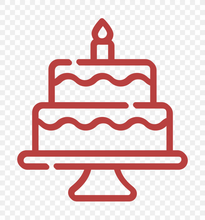 Birthday Cake Symbol on Glitch Retro Vin... | Stock Video | Pond5