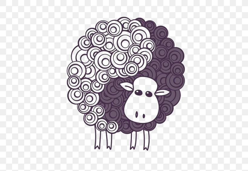 Cartoon Sheep, PNG, 564x564px, Shropshire Sheep, Art, Drawing, Hampshire Sheep, Illustration Download Free