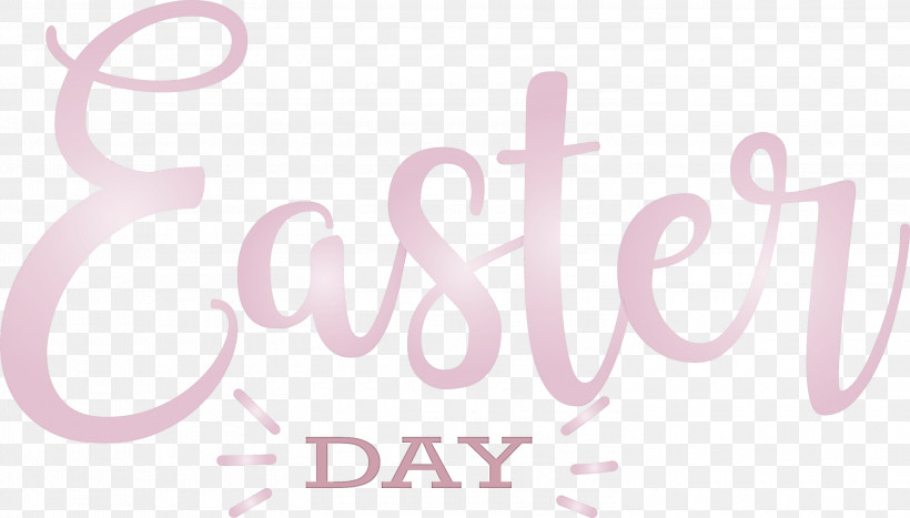 Easter Day Happy Easter Day, PNG, 3000x1711px, Easter Day, Happy Easter Day, Logo, Magenta, Pink Download Free