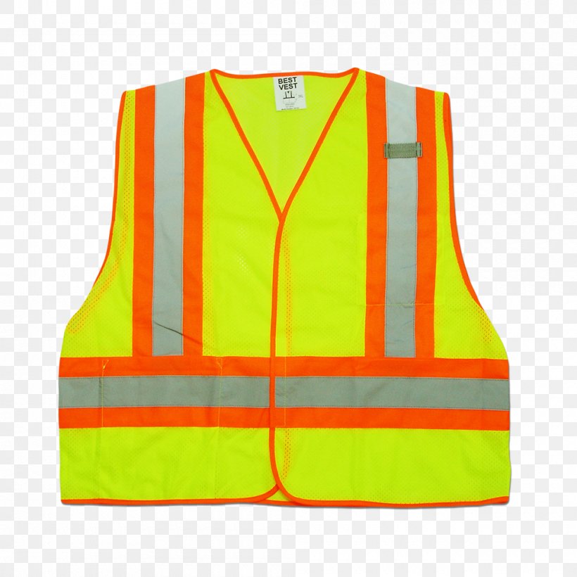 Gilets High-visibility Clothing T-shirt Waistcoat, PNG, 1000x1000px, Gilets, Clothing, Clothing Sizes, High Visibility Clothing, Highvisibility Clothing Download Free