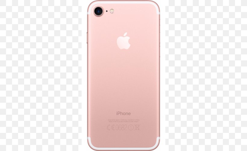 IPhone 7 Plus Telephone Apple Rose Gold, PNG, 500x500px, Iphone 7 Plus, Apple, Case, Communication Device, Electronic Device Download Free