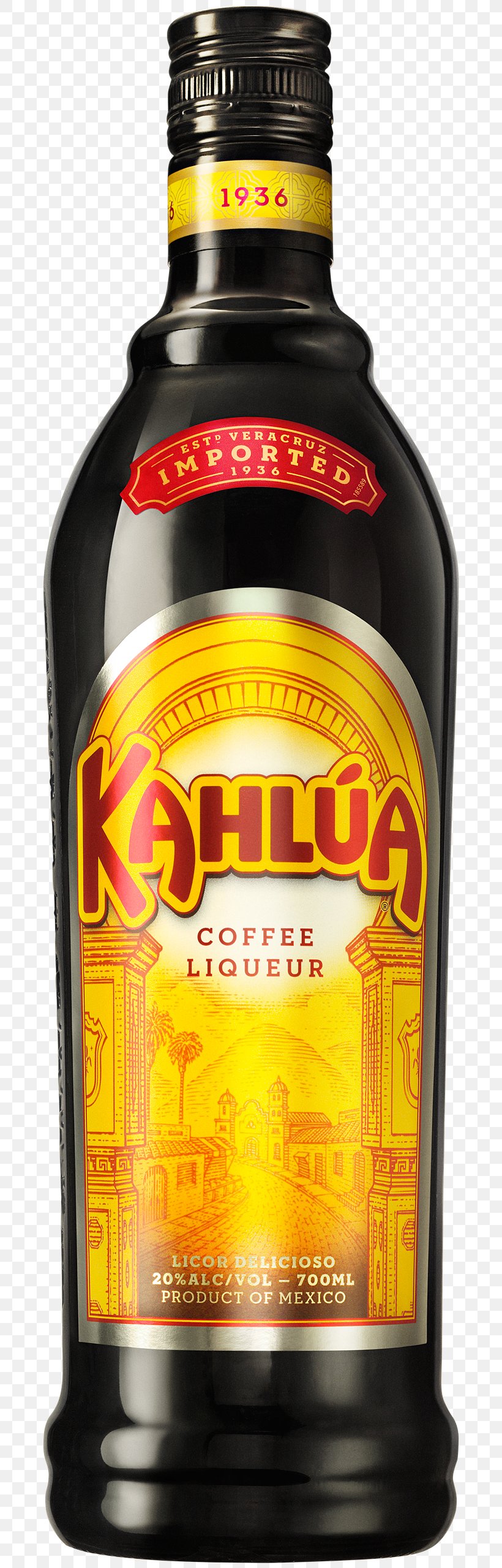 Kahlúa Liqueur Coffee Distilled Beverage, PNG, 696x2560px, Kahlua, Alcoholic Beverage, Baileys Irish Cream, Bottle, Cocktail Download Free