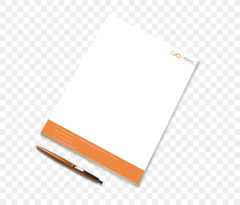 Paper Line Angle Brand, PNG, 700x700px, Paper, Brand, Material, Orange, Rectangle Download Free