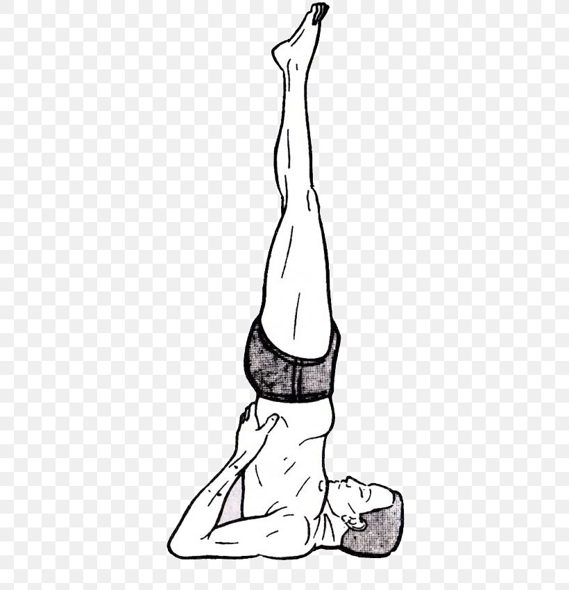 Sarvangasana Posture Hatha Yoga Exercise, PNG, 400x850px, Watercolor, Cartoon, Flower, Frame, Heart Download Free
