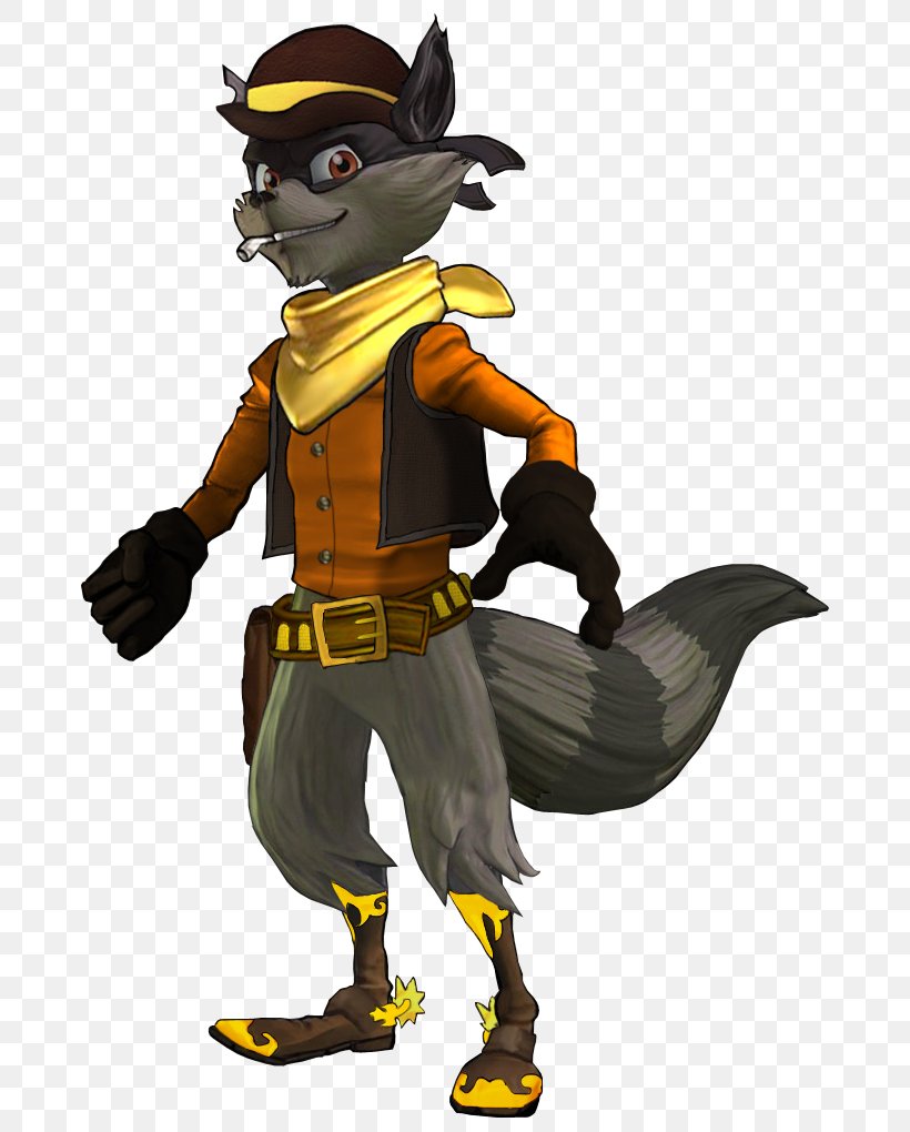 Sly Cooper: Thieves In Time Sly Cooper And The Thievius Raccoonus Sly 2: Band Of Thieves Sly Cooper 5 Sanzaru Games, PNG, 720x1020px, Sly Cooper Thieves In Time, Bird, Cartoon, Costume, Fictional Character Download Free