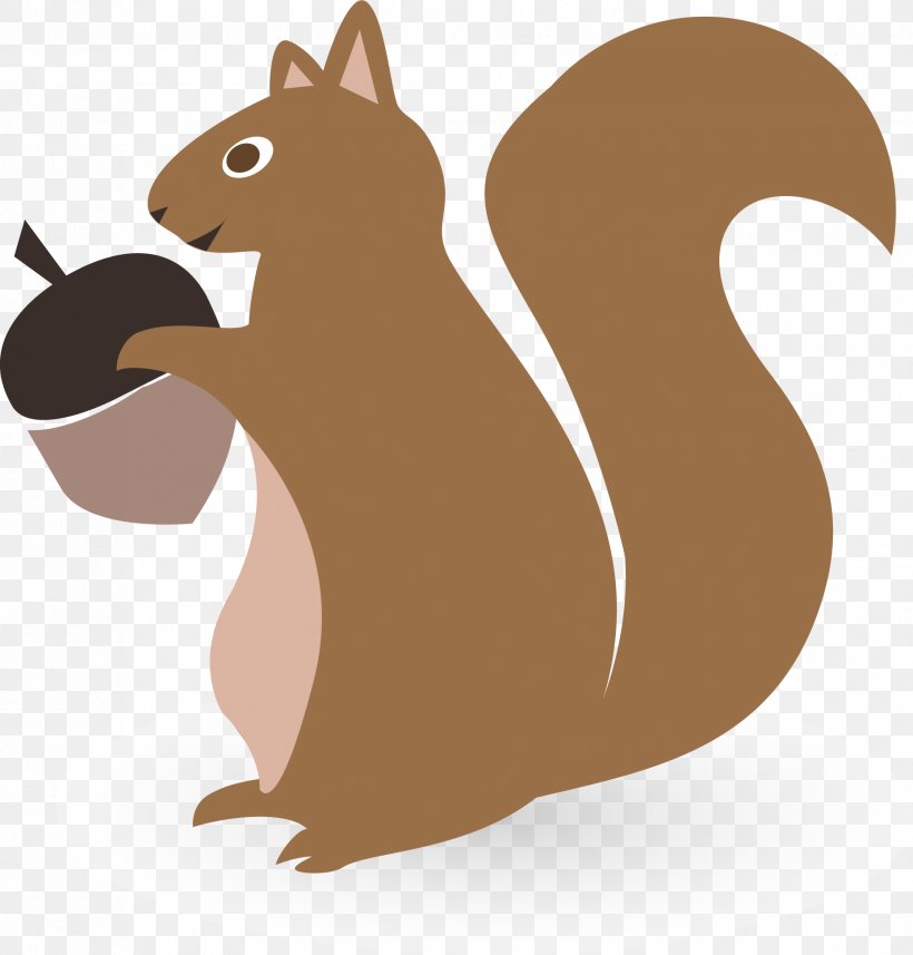 Squirrel Silhouette Acorn Clip Art, PNG, 1858x1943px, Squirrel, Acorn, Beak, Black Squirrel, Carnivoran Download Free